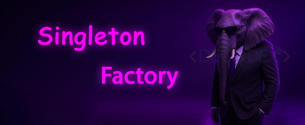 decodex | آشنایی با Singleton و Factory Pattern در PHP با مثال عملی