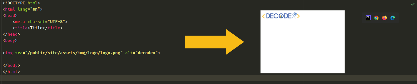 تگ img در html | decodex