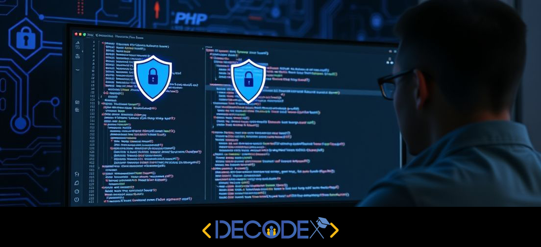 ۳ اشتباه امنیتی رایج در PHP | امنیت در php | decodex